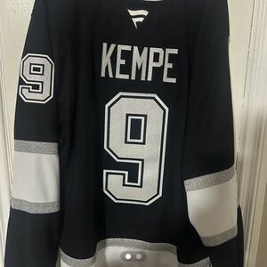 Fanatics Black and White Men's Jersey